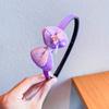 2026 Novo Estilo Tiara de Cabelo para Meninas, Acessórios de Cabelo Infantis, Presilhas de Cabelo Antiderrapantes Fofas de Princesa, Elásticos de Cabelo, Faixas de Cabeça