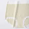 10A Roupa Íntima de Algodão Puro Antibacteriano para Gestantes Feminina Cintura Alta Suporte para Barriga Categoria Inicial, Média e Final da Gravidez Algodão Alta Elasticidade Tamanho Grande Shorts