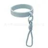 Juego de correa de silicona con asa para taza de té con leche, taza de café para exteriores, correa de asa portátil, anillo de silicona elástico, adecuado para múltiples tamaños
