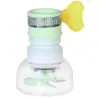 Caño antisalpicaduras para grifo, cocina, hogar, ducha, agua de grifo, extensor de junta universal, giratorio, purificador de agua, filtro de agua