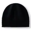 Novo chapéu de cashmere para outono e inverno, chapéu de tricô jacquard vazado para mulheres, quente e à prova de frio, chapéu de tricô simples e versátil