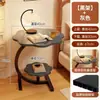 Armário de Cabeceira Simples para Uso Doméstico, Pequeno Rack de Armazenamento para Quarto, Prateleira de Cabeceira, Solução Alternativa para Apartamentos Alugados, Mesa Lateral de Sofá