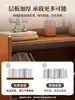 Estante de Livros em V para Casa Rack de Armazenamento Organizador de Mesa Prateleira de Chão Integrada Armário de Canto Montado na Parede para Sala de Estar Atrás da Porta
