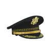 Boina de Marinheiro Marítima Feita Sob Medida com Logo, Boina Grande Feita Sob Medida, Nova Boina de Seis Painéis