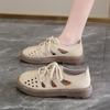 Zuecos para Mujer 2026 Modelo Nuevo Zapatos de Verano para Mujer, Zapatos Casuales de Ajuste Amplio Versátiles