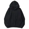 Nueva sudadera con capucha de hombros caídos para otoño e invierno transfronteriza, unisex, color liso, moderna, casual, versátil