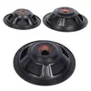 Altavoz Dummy de 8 Pulgadas 10 Pulgadas 12 Pulgadas 15 Pulgadas Radiador Pasivo Auxiliar de Graves Ganancia Inversor Marco de Cono de Hierro Borde de Goma
