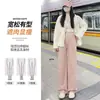 Pantalones de Maternidad Ropa de Abrigo Primavera y Otoño 2026 Ropa Nueva de Otoño Tallas Grandes Ropa de Maternidad Petite Rectos de Pierna Ancha