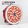 Regalo Día del Niño Tambor de Mano Danza de Xinjiang Instrumento de Percusión Profesional Orff Tambor de Mano Tambor de Mano Dunhuang Campana