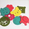Posavasos de fieltro hueco Aislamiento térmico Absorbente Base para tetera Posavasos de fieltro Personalidad creativa Posavasos de fieltro Soporte Personalización personalizada