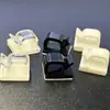 Clips para Cables sin Taladro, Sujetacables Autoadhesivos, Clips para Cables, Organizadores de Cables, Clips de Plástico para Gestión de Cables