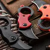 Mini Cuchillo Llavero Multifuncional Portátil Afilado Cuchillo para Fruta Alta Dureza Bolsillo Desempaquetar Expreso Plegable