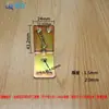Escuadra 24mm Hierro Angular Tablero de Madera Mesa Silla Gabinete Armario Conector de Fijación Escuadra de Ángulo Recto de 90 Grados Soporte de Estante Partición en Forma de L