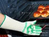 Fornecimento direto da fábrica luvas de silicone de aramida resistentes ao calor para forno, padaria, forno de micro-ondas, alta temperatura