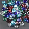 Atacado do Fabricante Bolas de Vidro de Cor Sólida de 16mm, Bolinhas de Vidro Coloridas para Máquinas de Jogo, Bolas de Vidro Coloridas Transparentes