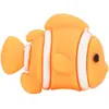 Série de praia mais vendida transfronteiriça tampa de caneta borracha macia PVC fruta do oceano figura decoração de ponta de caneta extensão tampa protetora