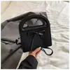 Bolso pequeño de lazo de moda transfronterizo para mujer, nuevo bolso de mano de nicho estilo coreano, bolso cuadrado pequeño versátil, bolso de hombro y bandolera