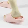 Amor Formiga Primavera/Verão Novo Simples Cor Sólida Chinelos de Casa Confortáveis Unissex Casal Banheiro Sandálias Eva