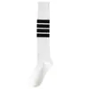 Calcetines de pantorrilla para primavera, Calcetines de algodón, Calcetines versátiles adelgazantes de cuatro rayas, Calcetines largos para mujer, Estilo Preppy, Estilo Jk, Estilo Japonés, Versión Coreana, Calcetines Tb