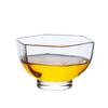 Taza de té pequeña de estilo japonés, de vidrio resistente al calor, transparente, para degustación de té, tazón de té pequeño, taza individual, juego de té de kung fu para el hogar