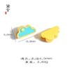 Nuevo DIY Oro Arena Vietnamita Patito Amarillo Elefante Auspicioso Delfín Corona Pájaro Pulsera Nebulosa Cuerda para el Cabello Accesorios de Joyería Transfronterizos