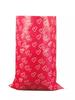 Bolsas Tecidas Impermeáveis Laminadas Coração Vermelho Atacado, Bolsas Espessas Pele de Cobra, Bolsas para Mudança com Entrega Expressa, Bolsas para Embalar Roupas, Bolsas para Encomendas de Têxteis para Casa