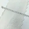Algodão Puro Bordado Renda Estéreo Damasco Branco Acessórios de Roupa DIY Lolita Acessórios de Cabelo Vestido de Casamento Têxteis para Casa