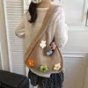 Bolso Tejido Casual de Alta Gama de un Solo Hombro para Debajo del Brazo, Nuevo Elegante Versátil de Gran Capacidad para Verano 2025