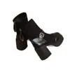 Botas de tornozelo com fivela retrô, nova coleção outono/inverno 2026, forradas com fleece, com zíper, projetadas para mulheres baixinhas, com efeito de alongamento e emagrecimento, estilo botas Martin