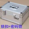 Caja de Almacenamiento Exterior de Aleación de Aluminio Banco de Instrumentos Retiro de Efectivo Cajero Ferretería Maletero Almacenamiento de Herramientas Sello
