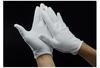 Guantes Blancos para Trabajo, Protección Laboral, 100% Algodón, Etiqueta, Resistentes al Desgaste, Conducir, Engrosados, Algodón Puro, Mayoreo, Transpirables, Protección para Adultos