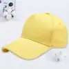 Boné de Baseball 100% Algodão com Impressão de Logotipo Personalizado para Outono e Inverno, Chapéu de Sol Publicitário Unissex para Crianças, Bordado Personalizado