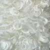 Tecido de lã de ovelha felpudo com estampa de tigre, tecido de ovelha grande com textura de anel