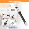 Amortiguador de lavadora Whirlpool transfronterizo para comercio exterior WG-F90870B F100870BE F100871BHIE