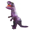 Série de Halloween Transfronteiriça Fantasias Infláveis de Dinossauro, Fantasias Populares de Alienígena, Fantasias Divertidas e Criativas de Mascote, Fantasias de Maquiagem para Performance
