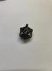 Pingente de Dados Vazados em Metal 6mm Mini Conjunto de Dados Jogo de Tabuleiro Cthulhu Dados Multifacetados Grupo de Corrida Dnd Peneira