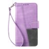 Para iphone15 Capa de couro para celular 16promax Retro Splicing 14plus Suporte para carteira de cartão Capa protetora