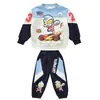 Ropa infantil de Ultraman para niños, nuevo modelo otoño 2026, conjunto de otoño infantil, sudadera genial estilo coreano para niños pequeños