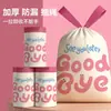 Bolsas de Basura con Letras Libres de Lágrimas para Uso Doméstico, Bolsas de Plástico Gruesas para Cocina con Cordón y Diseño Duradero para Almacenamiento