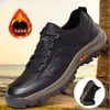 Zapatos de Hombre de Talla Grande para Comercio Exterior Transfronterizo 2026 Nuevos Zapatos Casuales de Estilo Británico Zapatos de Senderismo para Exterior Antideslizantes para Hombre Zapatos de Cuero para Hombre