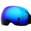 Nuevas Gafas de Esquí Doble Capa Antivaho Esféricas Grandes Revo Película Real Uv400 Graduables Gafas para Miopía/Hx12 No Porosas