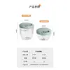 Machacador de Ajo Manual, Molinillo para Pasta de Ajo, Triturador de Ajo, Prensa y Picadora de Ajo Casera, Picadora de Ajo