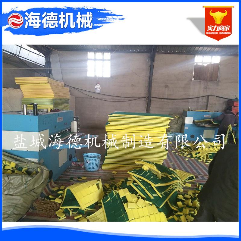 百洁布海绵裁断机Q5