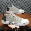 Zapatos de Lona para Hombre Nuevos Zapatos Blancos de Otoño Estilo Coreano Modernos Versátiles Tenis Juventud Casual Deportes Zapatos Modernos Hombre