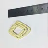 Acessórios de Joias DIY Tecidos em Rattan Puro Feitos à Mão no Vietnã Estilo Festivo Geométrico Exagerado Redondo Material para Brincos Tecidos em Bambu Rattan