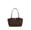 Bolso retro de moda para mujer de gran capacidad, nuevo bolso de hombro elegante para el otoño de 2026, bolso tote para el trabajo y el día a día con un diseño único