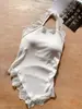 Estilo Francês Pura Desejo Top de Renda Alcinha Verão Afina a Cintura Renda Patchwork Barra Irregular Moda