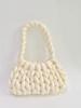 Hilo de Lana Islandesa Súper Grueso de Exportación Japonesa y Coreana Bolso de Tejido DIY Hecho a Mano Bolso Auto-Hecho Regalo para Novia Bolso Cruzado Venta al por Mayor