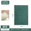 Caderno A5 em Pele de Ovelha Logo Personalizado Caderno Simples para Escritório Caderno de Registro de Memórias Caderno em Couro PU Macio