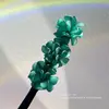 Venta de Liquidación Pinza para el Cabello Gruesa Tamaño Grande Flor Estilo Coreano Pinza de Pelo de Gama Alta Pinza de Tiburón Lazo para el Cabello Venta al por Mayor